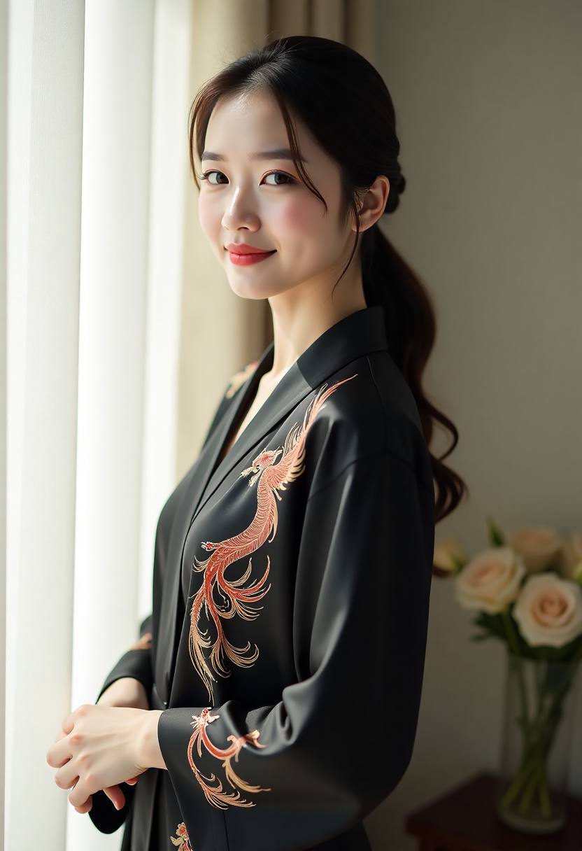 一针一线海报