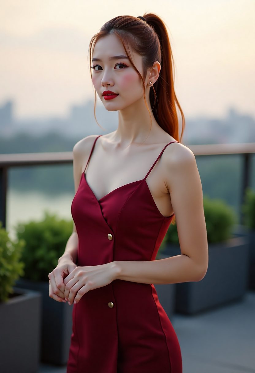 《衣间春信》主创采访现场